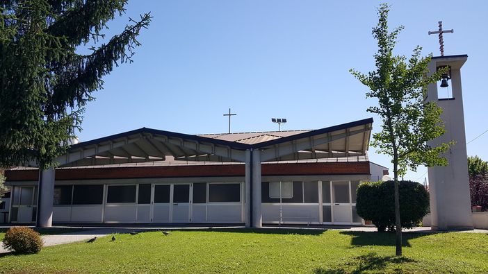 La chiesa di Bescurone La chiesa di Bescurone