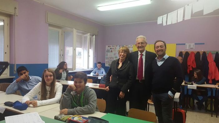 Sigillo d'oro per Beppe Ghisolfi, nella giornata della Fedeltà al lavoro e del progresso economico