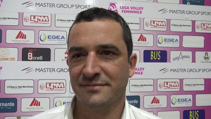 L'allenatore Claudio Basso L'allenatore Claudio Basso