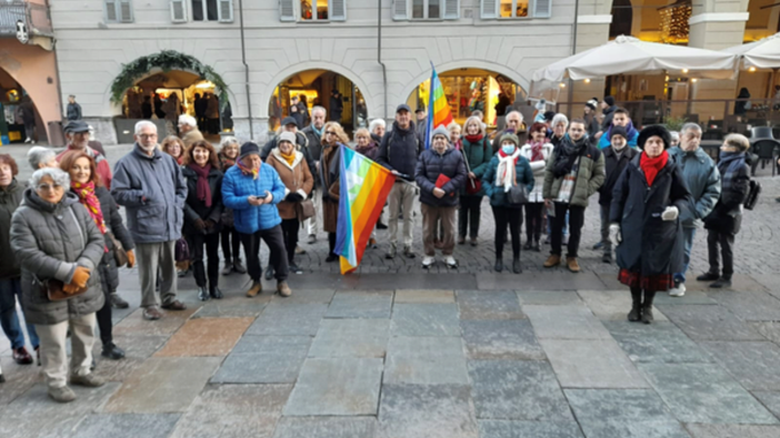 Nella foto il gruppo che ha preso parte alla camminata di sabato 10 dicembre