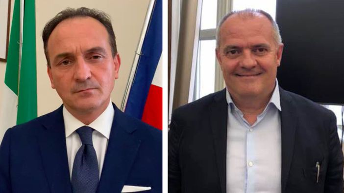 Alberto Cirio e Giancarlo Boselli