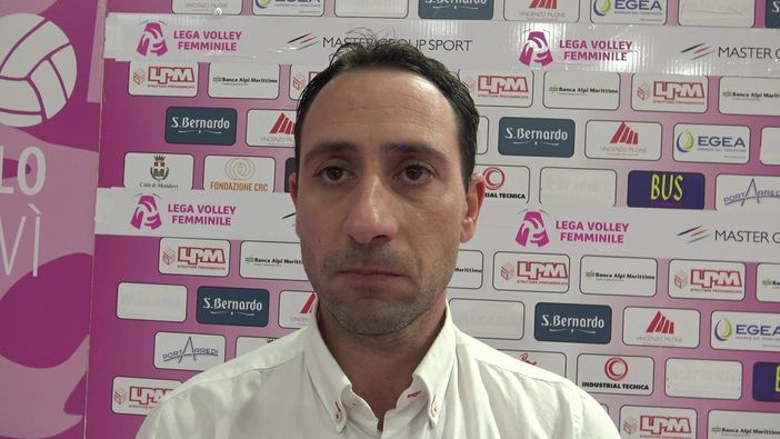 L'allenatore Matteo Bibo Solforati L'allenatore Matteo Bibo Solforati