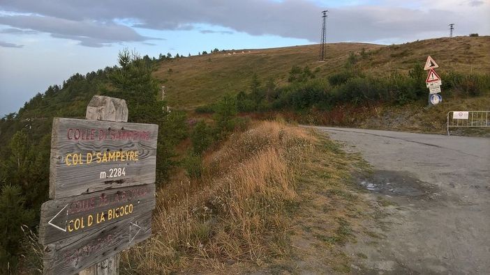 Il Colle di Sampeyre