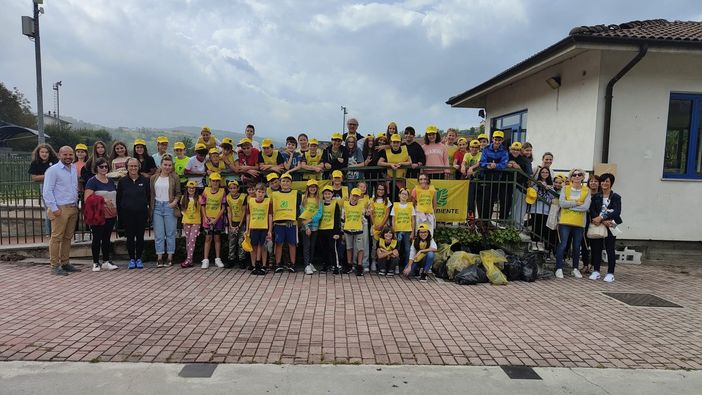 Vicoforte a sostegno dell'ambiente con "Puliamo il mondo"