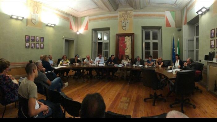 Il Consiglio comunale di Guarene