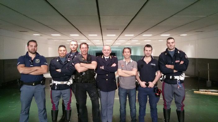 Torneo di tiro individuale per la Polizia di Stato della Granda