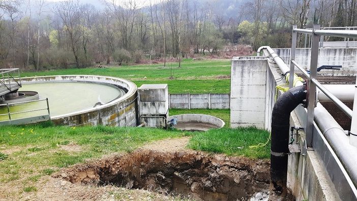 Villanova, al via i lavoratori per il nuovo depuratore di frazione Bongiovanni Villanova, al via i lavoratori per il nuovo depuratore di frazione Bongiovanni