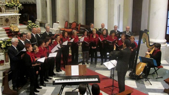 Serata con le Corali di Beguda e Robilante