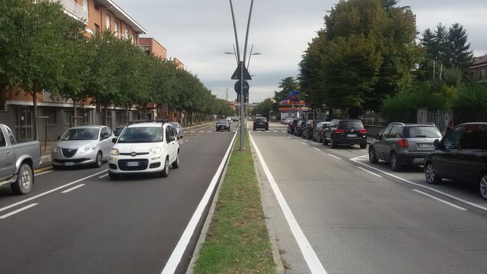 Alba: il Sindaco Maurizio Marello:"corso Europa più sicuro e traffico scorrevole anche nelle ore di punta" Alba: il Sindaco Maurizio Marello:"corso Europa più sicuro e traffico scorrevole anche nelle ore di punta"