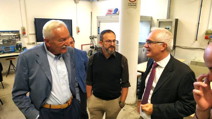 L’ingegner Gai incontra gli studenti del Vallauri: “Cogliete il privilegio di frequentare  una scuola come questa”