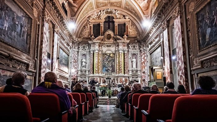 La sala Ghislieri - Foto repertorio sito Academia Montis Regalis