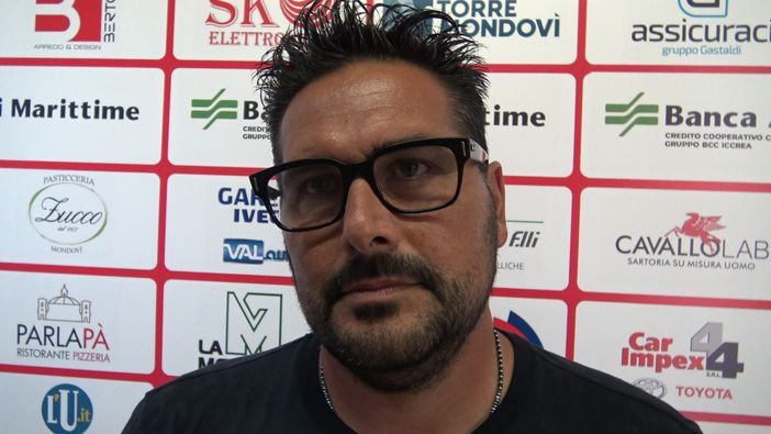 L'allenatore del Bra Fabio Nisticò L'allenatore del Bra Fabio Nisticò