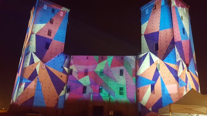 Video Mapping 3D a Fossano fino al 6 gennaio il castello prende vita (guarda il video)