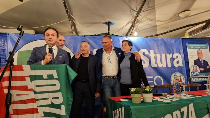 Franco Graglia (FI) a Demonte: “La mia missione è essere utile ai cittadini” [FOTO E VIDEO]