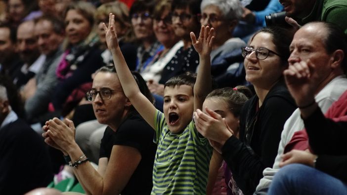 La gioia, la delusione, l'incitamento degli spettatori e delle protagoniste in campo nella Fotogallery a cura di Mattia Benozzi