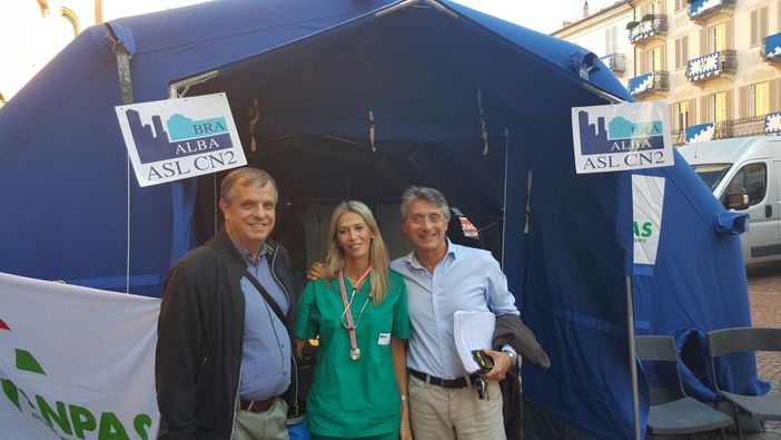 Ad Alba è arrivato Cuori in Cammino Ad Alba è arrivato Cuori in Cammino