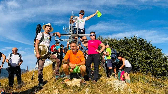 L’Imperia-Limone non si ferma: il trekking continua e conclude la seconda giornata