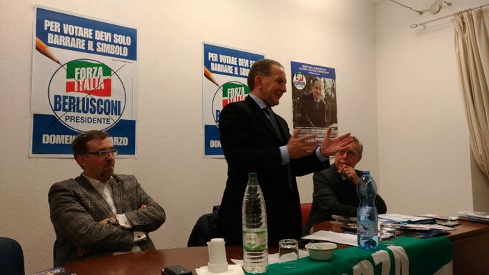 Cuneo: all'hotel Ligure l'incontro pubblico di Marco Perosino