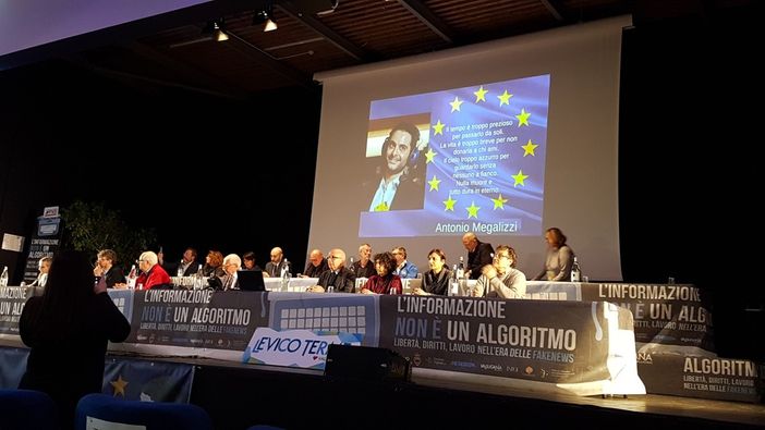 "L'informazione non è un algoritmo": al via a Levico Terme il XXVIII Congresso nazionale della Stampa Italiana "L'informazione non è un algoritmo": al via a Levico Terme il XXVIII Congresso nazionale della Stampa Italiana