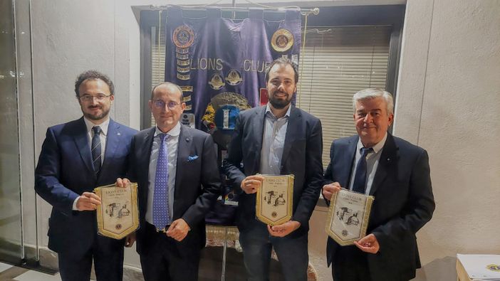Iniziata ufficialmente l'annata lionistica 2023/2024 del Lions Club Carrù-Dogliani Iniziata ufficialmente l'annata lionistica 2023/2024 del Lions Club Carrù-Dogliani