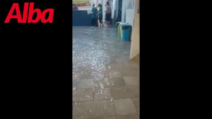 Pesanti i danni per il nubifragio che nel pomeriggio di ieri si è abbattuto sul centro roerino