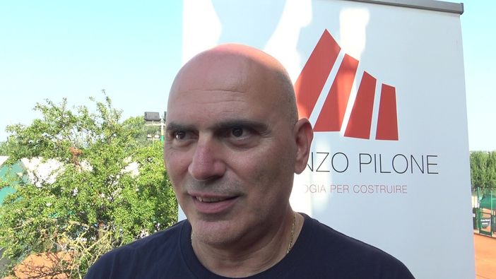 Il tecnico della Lpm Bam Mondovì Marco Gazzotti