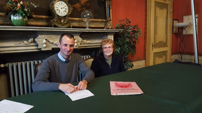 Mario Barale e Bianca Piovano