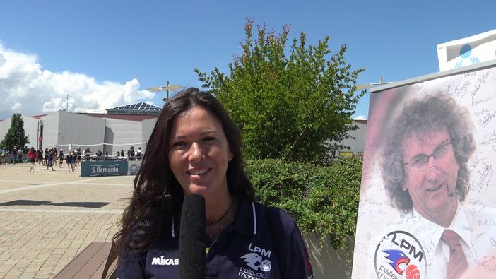 La presidente della Lpm Pallavolo Mondovì Alessandra Fissolo La presidente della Lpm Pallavolo Mondovì Alessandra Fissolo