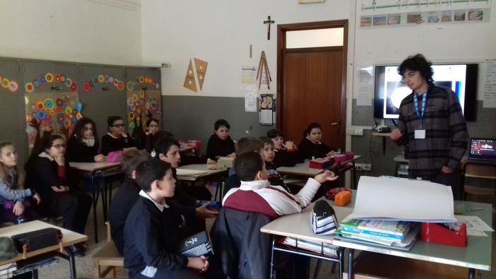 Monesiglio: gli alunni delle elementari a scuola di… astronomia