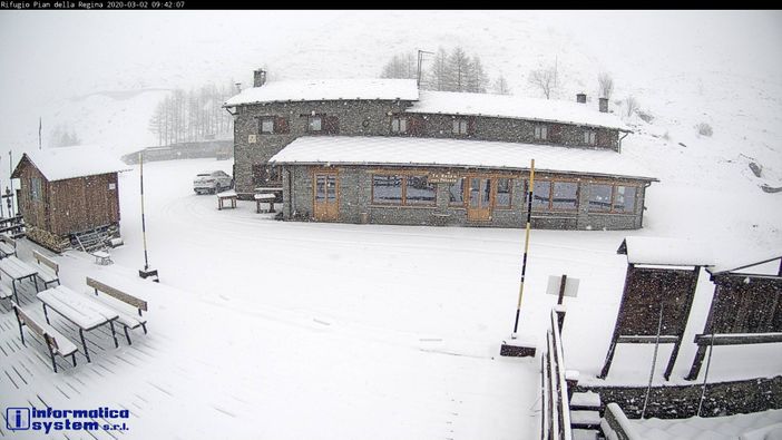 Crissolo, Pian della Regina