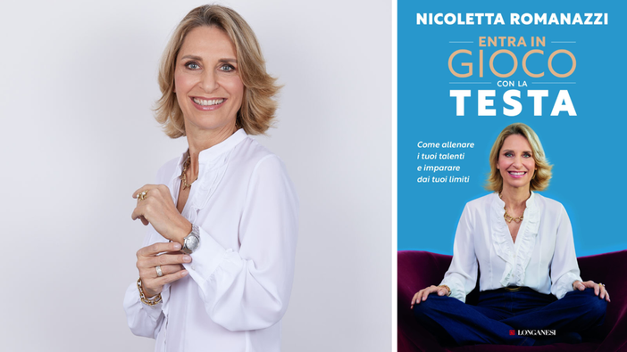 Nicoletta Romanazzi racconta il suo libro "Entra in gioco con la testa" giovedì 8 settembre a Varese Nicoletta Romanazzi racconta il suo libro "Entra in gioco con la testa" giovedì 8 settembre a Varese