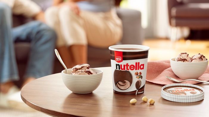 Nutella Ice Cream sarà prodotta nello stabilimento di Alzira, in provincia di Valencia Nutella Ice Cream sarà prodotta nello stabilimento di Alzira, in provincia di Valencia