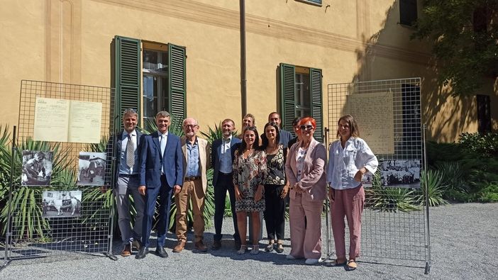 Alcuni momenti dell'assemblea tenuta nei giorni scorsi a Villa Tornaforte
