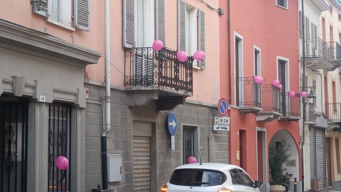 Borgo San Dalmazzo aderisce a "Ottobre Rosa", campagna per la prevenzione del tumore al seno Borgo San Dalmazzo aderisce a "Ottobre Rosa", campagna per la prevenzione del tumore al seno