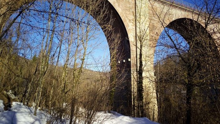 Il ponte dell'Olla Il ponte dell'Olla