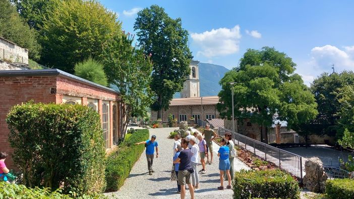 Demonte, ecco le nuove visite guidate estive alla scoperta di palazzo Borelli e delle rovine del Forte della Consolata