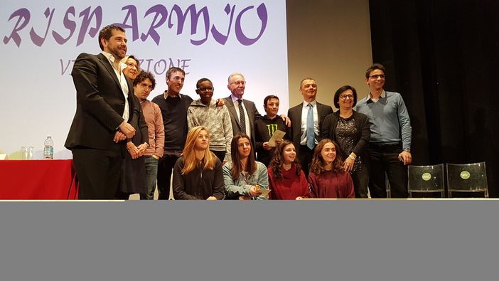 Fossano: premiati i giovani di “Inventa il risparmio” 2018 Fossano: premiati i giovani di “Inventa il risparmio” 2018