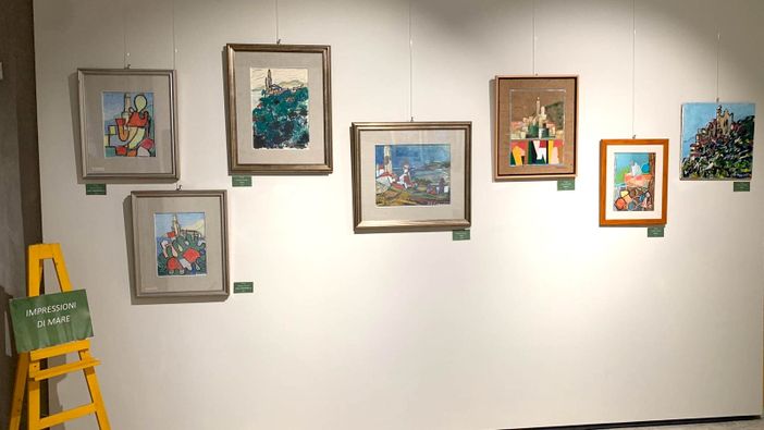 Savigliano, sabato l'asta dei quadri del professor Cravarezza Savigliano, sabato l'asta dei quadri del professor Cravarezza