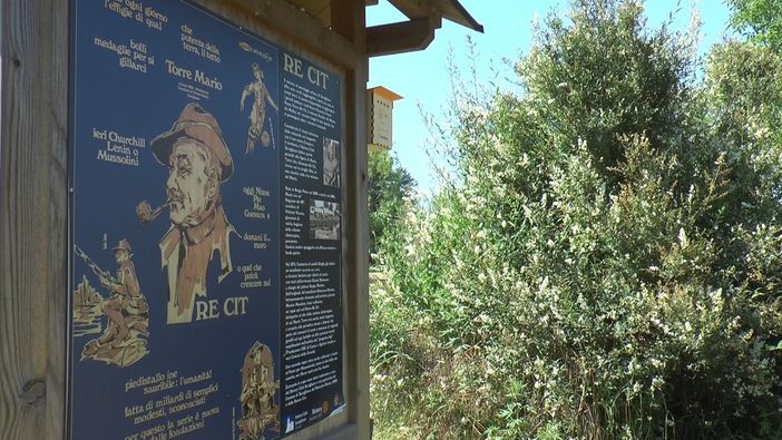 Giornata dedicata alla biodiversità nel parco Mario“Re Cit”