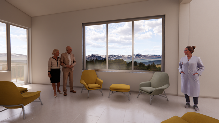 Cuneo, si amplia la residenza per anziani di via Mellana: l'obiettivo è ospitare 98 persone tra autosufficienti e non