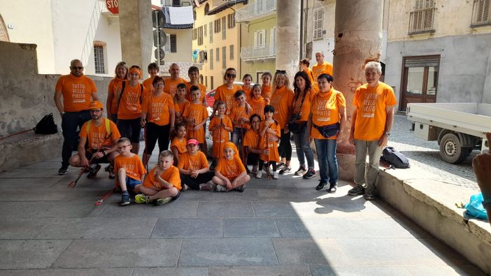 Spazzamondo a Revello