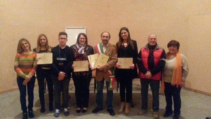 La "Festa dei laureati" del 2016