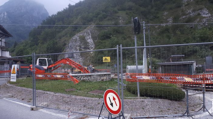 Roaschia mette in sicurezza il paese con i lavori del Rio Bedale
