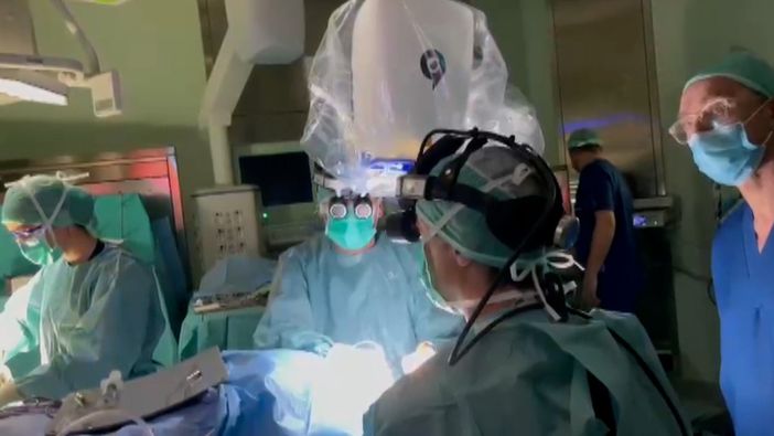 Un robot innovativo in uso alla Neurochirurgia del Santa Croce e Carle di Cuneo