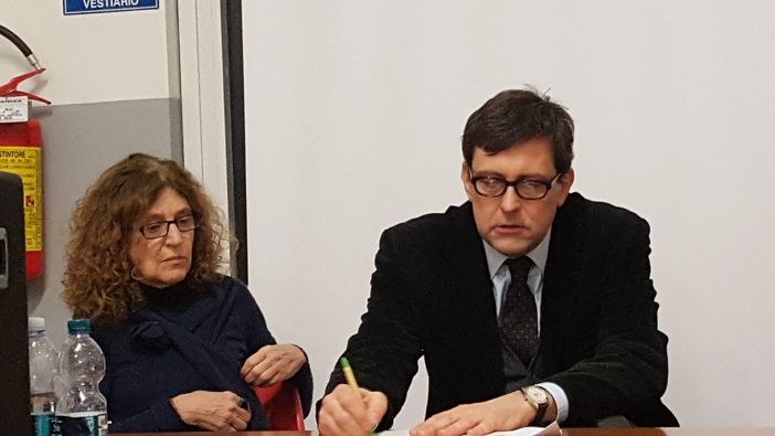Rosanna Degiovanni e Bruno Mellano, foto di repertorio Rosanna Degiovanni e Bruno Mellano, foto di repertorio