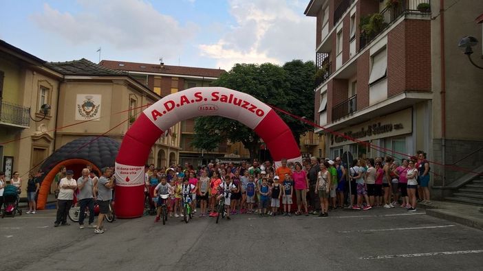 Un passata edizione della "Dui pas en salute"