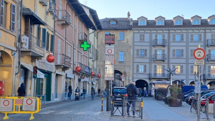 L'area Ztl di Savigliano
