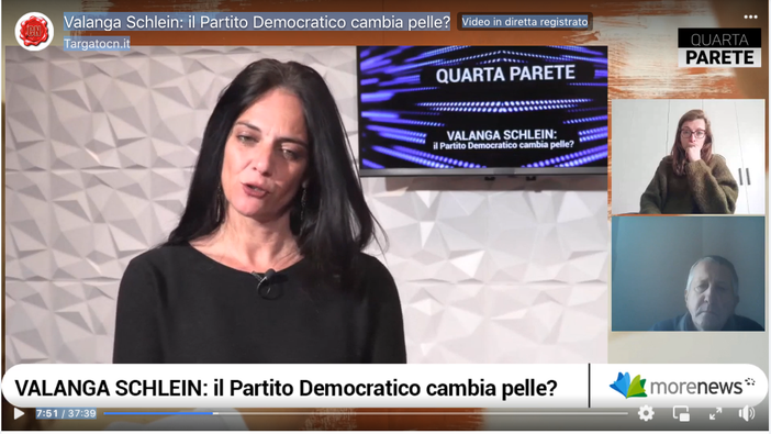 Valanga Schlein anche in Granda: il Partito Democratico cambierà pelle? [VIDEO]