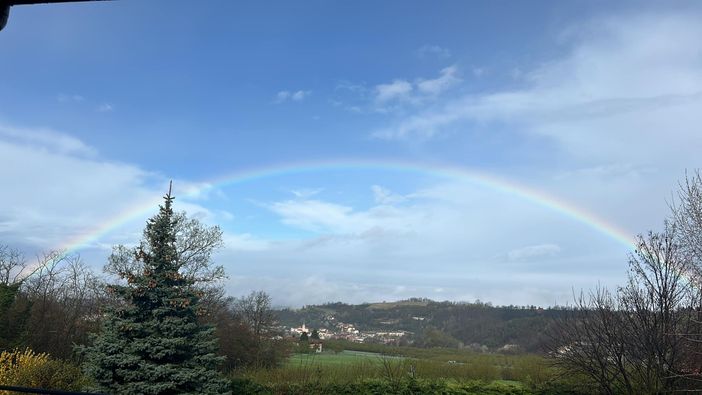 Una bella veduta di Somana presa dalla pagina Facebook del Comune Una bella veduta di Somana presa dalla pagina Facebook del Comune