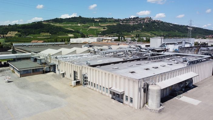 Lo stabilimento Sublitex di strada Tagliata Lo stabilimento Sublitex di strada Tagliata